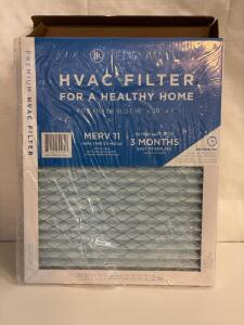 Medify Air MERV 11 HVAC Filters 16x20x1 E11 Media Antimicrobial 2-Pack, MA-HVAC-11A16201. 6 - 2pk boxes