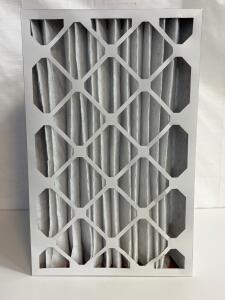 Field Controls MERV 8 Pleated Air Filters, 16x25x4, FCRM8-1625/3.75, 5-Pack, UL Classified