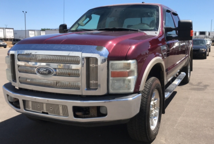 2008 Ford F-350 Super Duty-Diesel - 4x4!