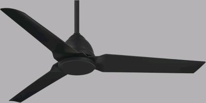 Minka-Aire 54 Inch Outdoor 3 Blade Ceiling Fan in Coal Finish