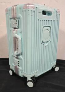 Aivert Luggage Trolley Box With Wheels 10.5&rdquo;x21&rdquo;