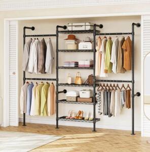 Wall Mounted Closet System