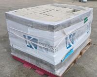 Grey 11 3/4"x2 3/8"x 2 3/8" Paver Bricks, Approximately 400+