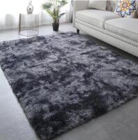 Gray Queen Comforter Set 7 Piece And Fluffy Gray Rug 8x10 for Bed Room - 5