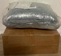 Gray Queen Comforter Set 7 Piece And Fluffy Gray Rug 8x10 for Bed Room - 7