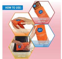 (2) Boxes of MED PRIDE Instant Hot Packs Disposable For Pain Relief, (24) Per Box - 2