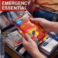 (2) Boxes of MED PRIDE Instant Hot Packs Disposable For Pain Relief, (24) Per Box - 3