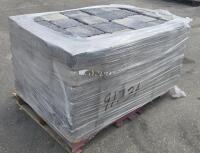 Grey 7"x7"x3.5" Paver Bricks, Approximately 140+