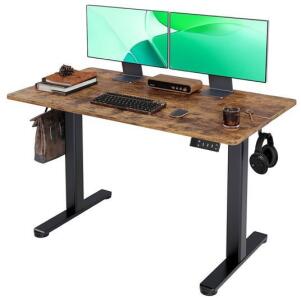 Claiks Electric Height Adjustable Standing Desk