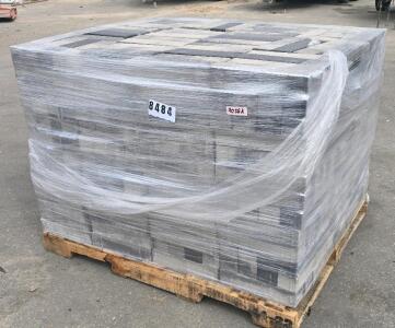 Grey 11 3/4"x2 3/8"x 2 3/8" Paver Bricks, Approximately 600+