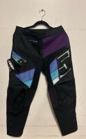 Answer Racing A20 Pants, Troy Lee Designs Youth XL Air Gloves, Off-Road Saddle Bags Plastics Set Black - 4
