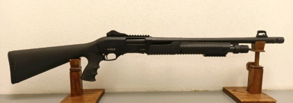Dickinson XX2 12ga Pump Action Shotgun - New Unfired -- 2165100620