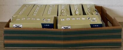 (8) Boxes Size Large Condor Nitrile Disposable Gloves