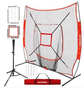 7'&times;7' Baseball Softball Practice Net