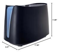 Honeywell Cool Moisture Humidifier For Bedroom, - 3