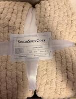 (2) Sugar Spun Cozy 50&rsquo;x80&rsquo; Throw Blanket - 3