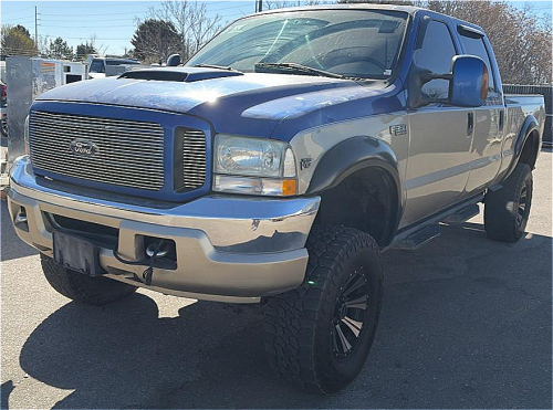 2000 FORD SUPER DUTY F-350 - 4X4!