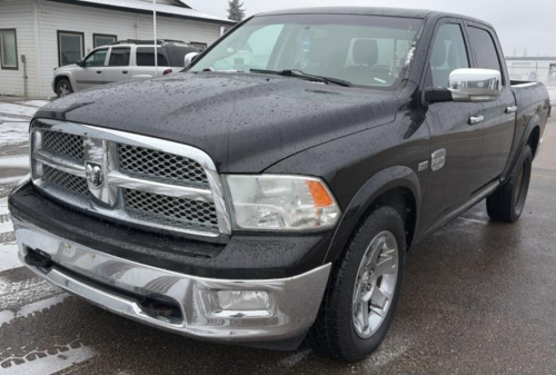 2012 RAM 1500 LARAMIE - 4X4!