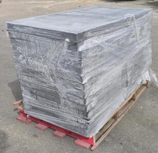 Grey 24"x24"x2" Paver Bricks, Approximately (28)