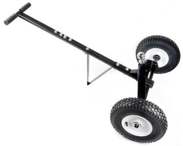 Fouwick 650LBS Capacity Trailer Dolly W/ 1-7/8&rdquo; Hitch Ball & 12&rdquo; Pneumatic Tires