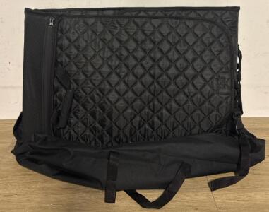 Handna Back Seat Extension Dog Car Seat Cover with Hard Bottom
