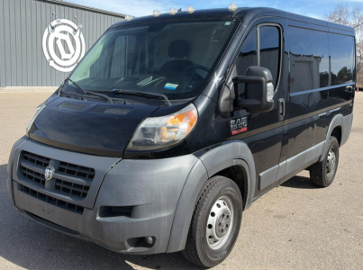 2014 RAM PROMASTER - 68K MILES - DIESEL!