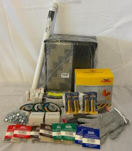 Outdoor Rug, Kebab Skewers, Building Supplies, Gear, Tools & More