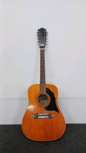 Vintage Framus 12-String Acoustic Guitar