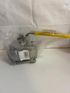 Guardian 2" 316 Stainless Steel Ball Valve, 1000 WOG, Threaded NPT, Manual Lever, Vietnam