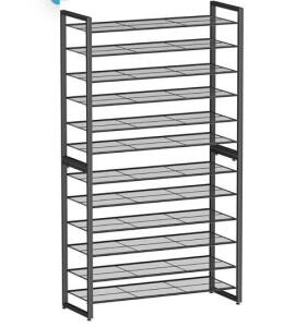 Simple Trending Shoe Rack Holds 60 Pairs