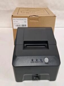 (1) 58mm Thermal Receipt Printer