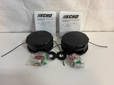 Echo Speed-Feed 500 Trimmer Head 5" Universal Fit, 0.095&ndash;0.130" Line, P/N 99944200950