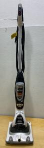 Shark Sonic Duo Hard Floor & Carpet Cleaner, 12" Cleaning Path, 22 ft Cord, Swivel Steering ( Powers On )