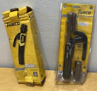 (2) Tweco Electroid Holders - 300 Amp and 250 Amp - Both Unused