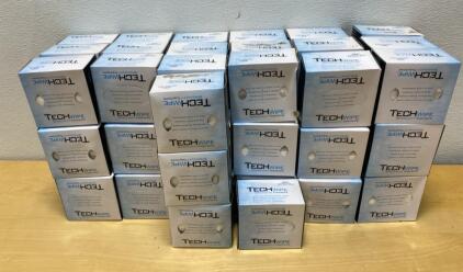 TechWipe Specialty TaskWipe, 20 Boxes, 280 Sheets Each, 4.5x8.25in, Optical Glass Cleaning - 58 Boxes