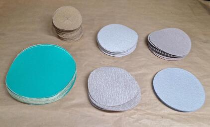 (150+) Assorted Sanding Disks, 8", 6" & 4"