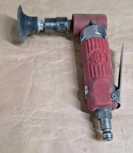 (1) Cummins Right Angle Air Grinder