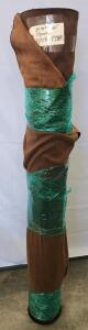 (1) Roll of Twenty-Five Yards 60" Brown Micro-Fiber Fabric