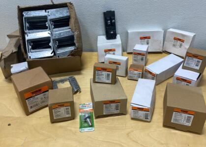 Large Lot of Doorman Solutions Unused Items Soleniod - Window Switch and More -