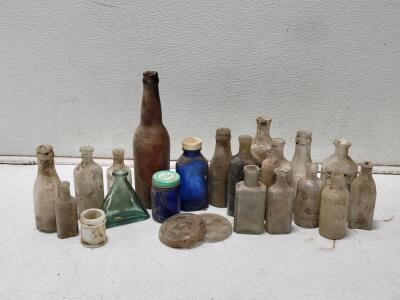 Antique Glass Lot!