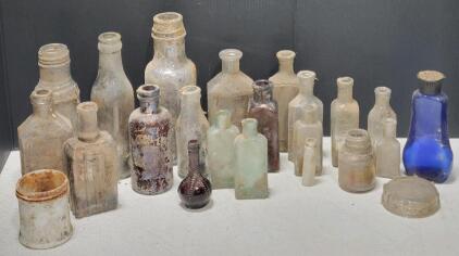 Antique Glass Lot!