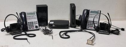 Tech Lot! Including: Routers/Modems, Office Phones, & More!