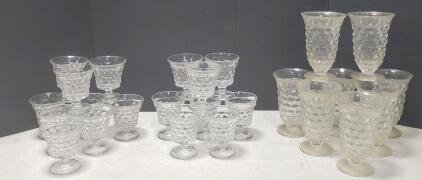 (3) Set of Glassware
