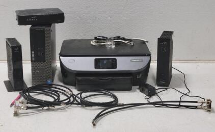 Electronics Lot! Including: HP ENVY Photo 7155, Routers, & More!
