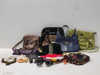 Purse & Jewelry Lot! Including: BCBGeneration, THE Find, Fossil, & More!