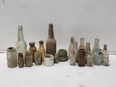 Antique Glass Lot!