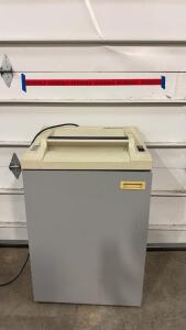Fellowes PowerShred 480 C CrossCut Industrial German Paper Shredder -Tested