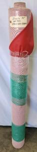 (1) Roll of Twenty Yards 54" Dark Red Upholstery Fabric