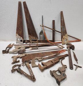Assorted Vintage Tools