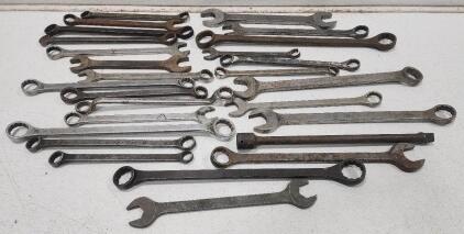 Assorted Large Wrench Tools
